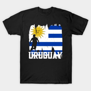 Uruguay Flag Soccer Football Team 2022 T-Shirt